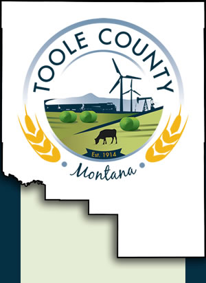 Toole County Montana Logo