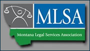 Montana Legal Services Association Logo