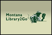 Montana Library 2 Go Logo